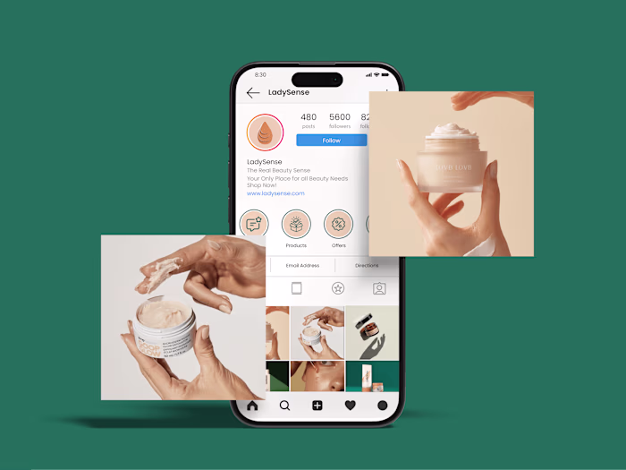 Cosmetic Logo & Branding