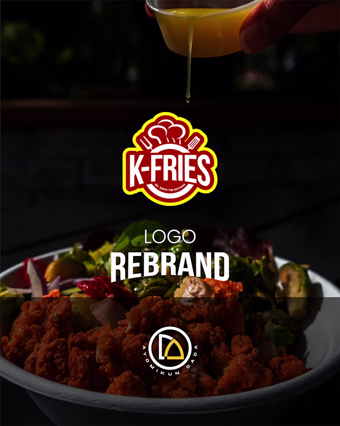 K-Fries Logo Rebrand :: Behance