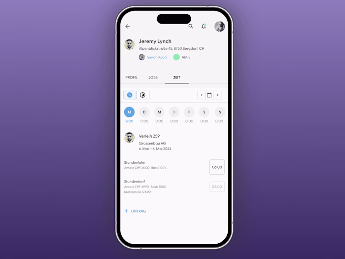 App Demo (Apriko) - Animation