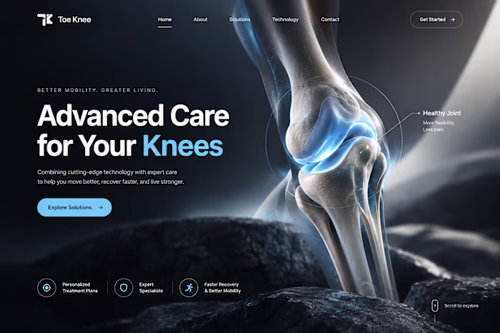 Toe Knee — Redefining Digital