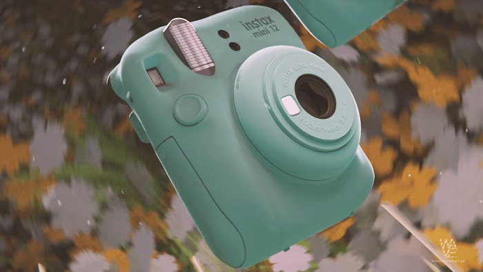 Instax Mini 12 3D model
