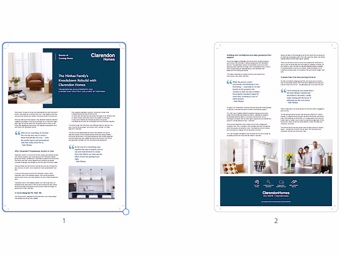 I wrote this case study