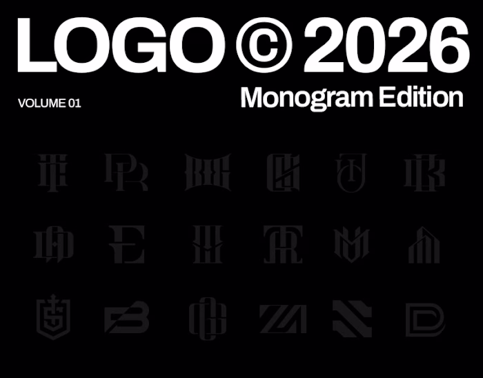 Monogram Logo Design for Brand Identity