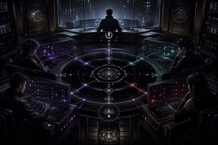 VeilDaemon Networked Game UI —