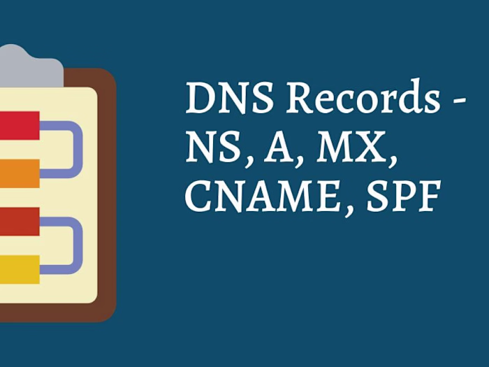 DNS records update