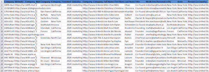 Last week I wrapped up a targeted lead list project for a ma...