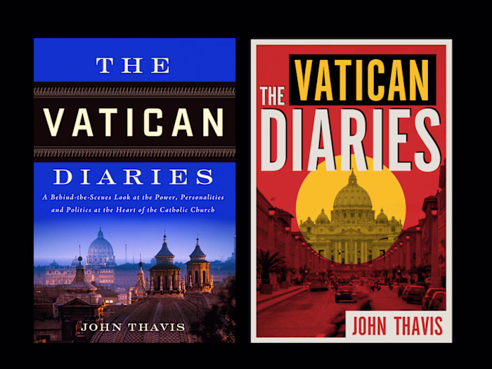 Book Cover for The Vatican Diaries