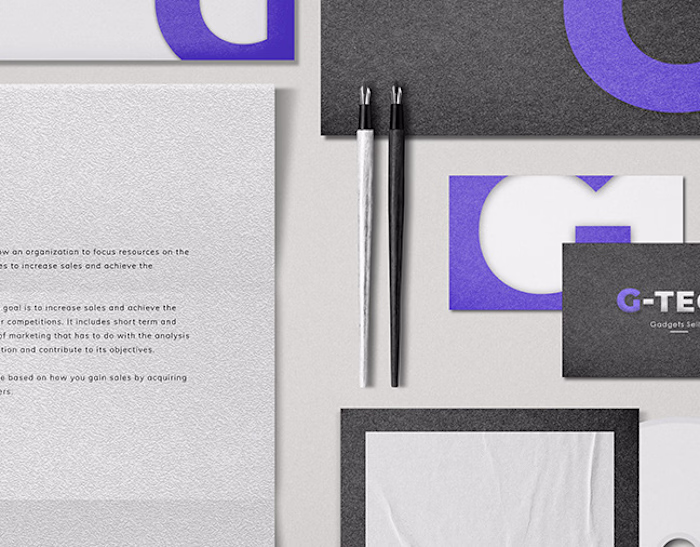G-Tech Social Media Branding on Behance