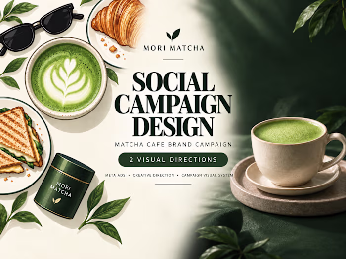 Meta Ads Creative Design | AI Static Ads & Instagram Stories