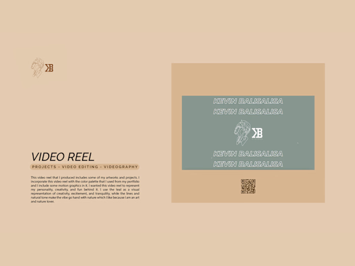 KBB VISUALS - VIDEO REEL