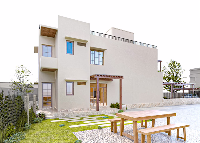 Modern Minimalist House Exterior Design