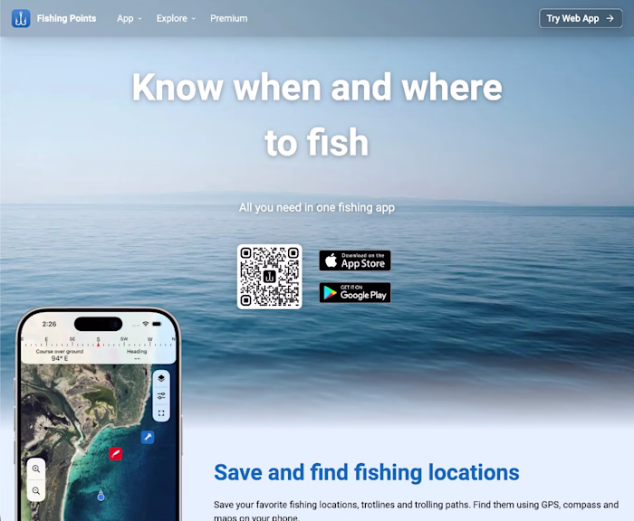 FishingPoints — Web & Mobile Platform for Anglers