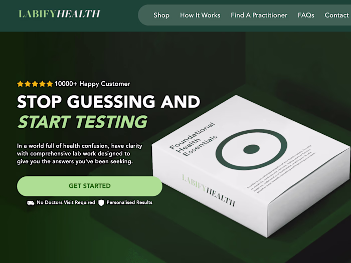 Labify Health Brand Package