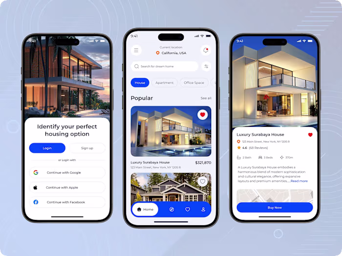 Real Estate Mobile App