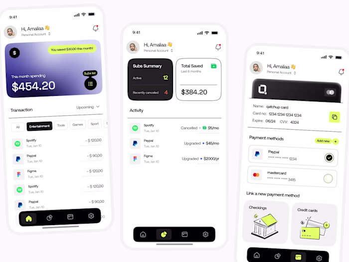 Subs management app