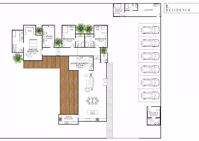 Architectural Presentation Plans