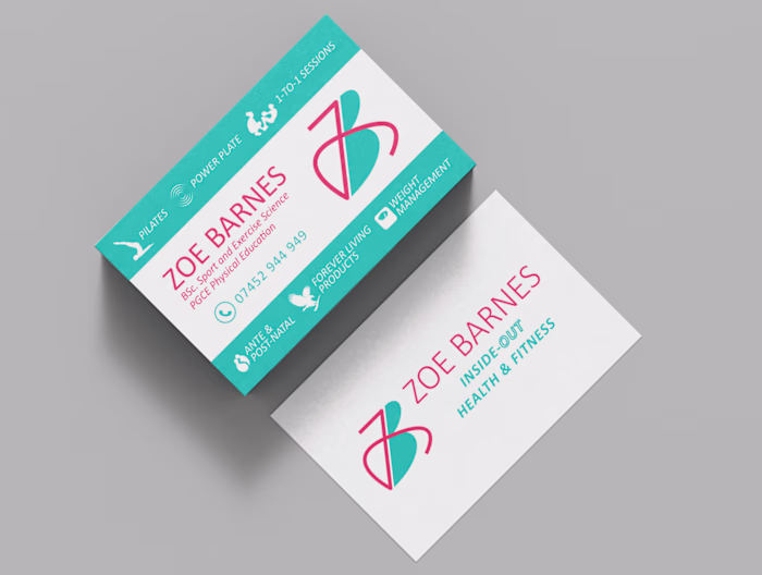 Inside-Out Health & Fitness | Branding