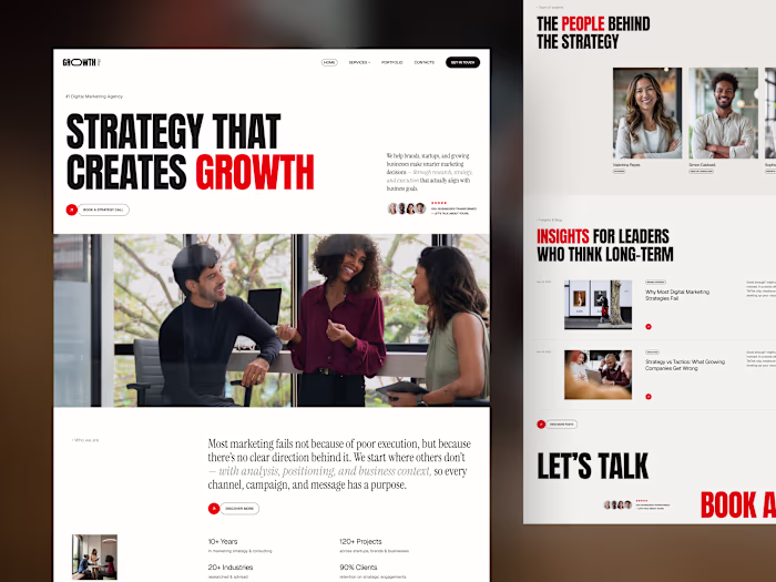 Growth Hive: Digital Marketing & Growth Agency