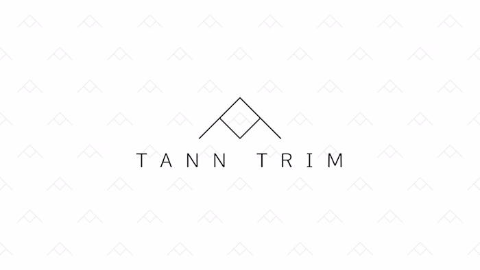 TANN TRIM || Brand Visual Identity || Packaging Design