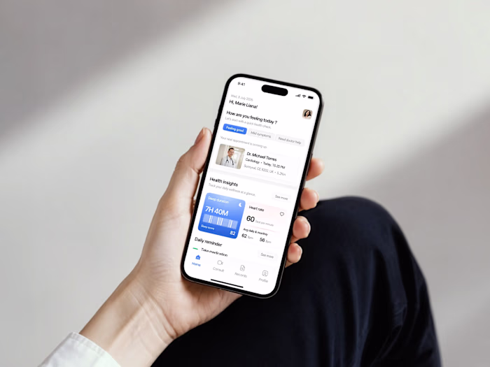 Nuracare - Telehealth Mobile App
