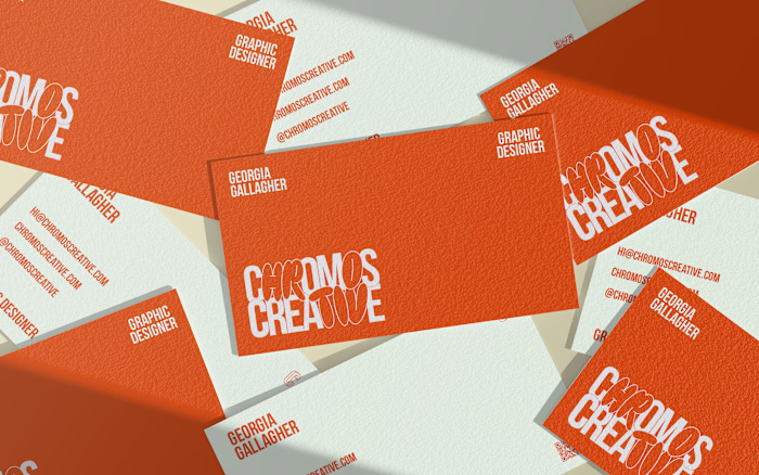 Chromos Creative Logo 