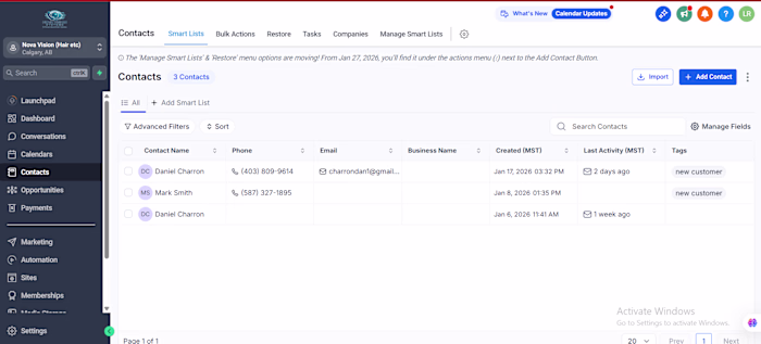 AI Chatbot Build — Nova