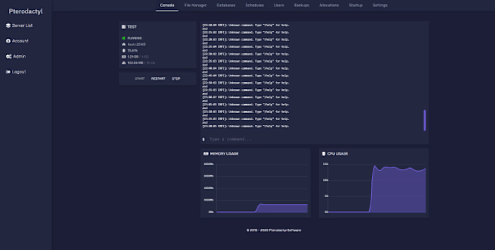 I will setup pterodactyl panel for you with addons and themes