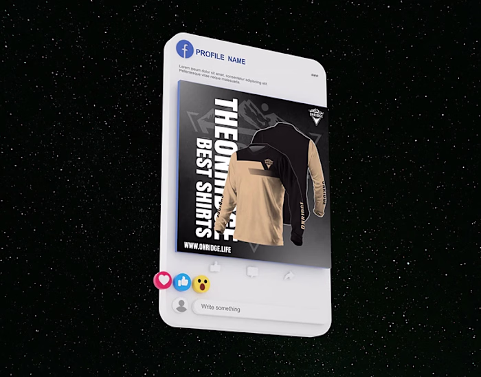 Clothing brand instagram posts