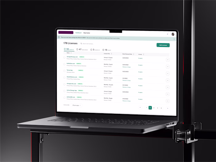 SMB Risk and Compliance Platform Design (Confidential)