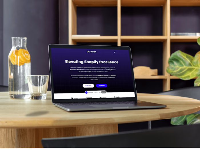 PNX Landing Page