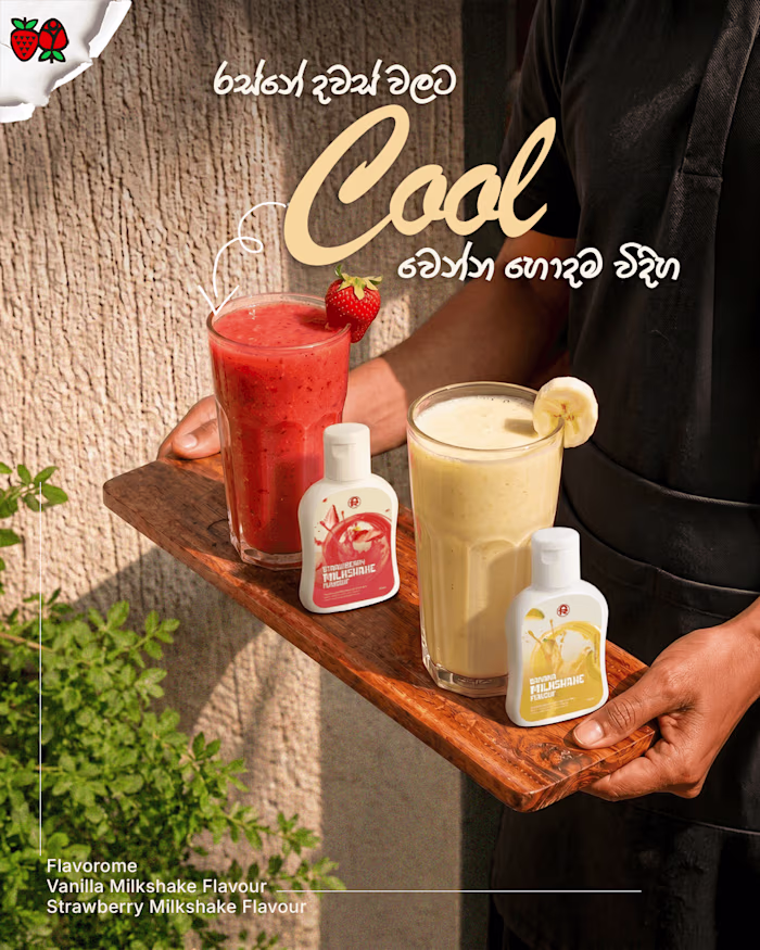 Arolabs cool drink