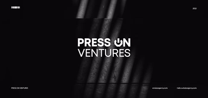 Press On Ventures Brand Identity Redesign