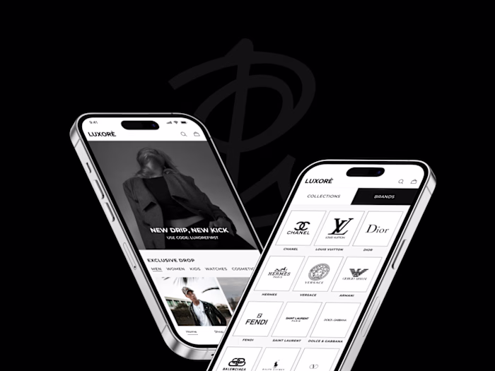 Luxore | App Design