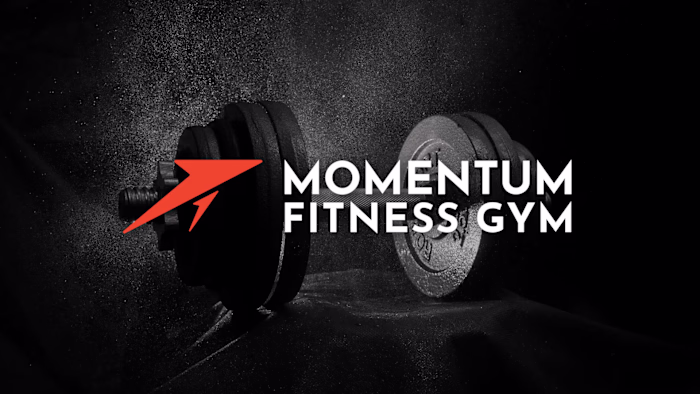 💪 Brand Identity for Gym | Bold & Energetic Style