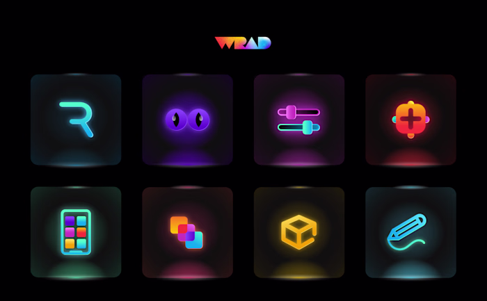 WRAD Icon Designs