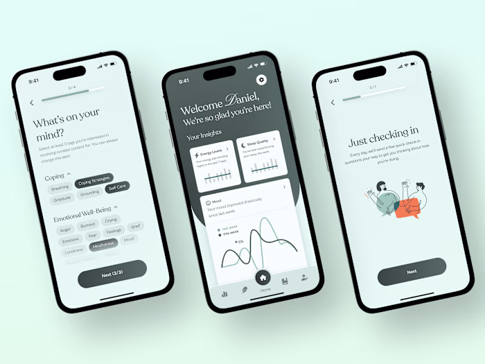 IDONTMIND Mobile App
