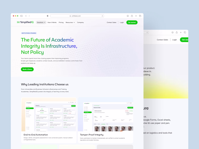 AI-Powered HR Assessment Platform