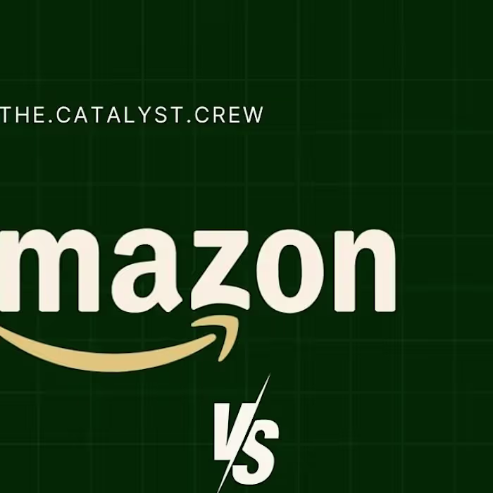 Catalyst Crew on Instagram: “Local finds vs global brands: Amaz…