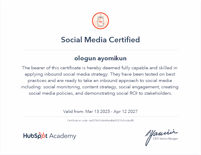 social media marketing
