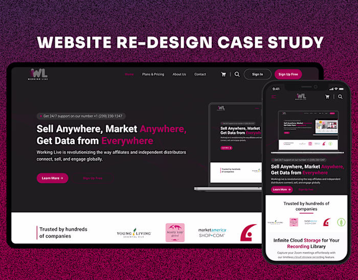Website Design Fully Responsive