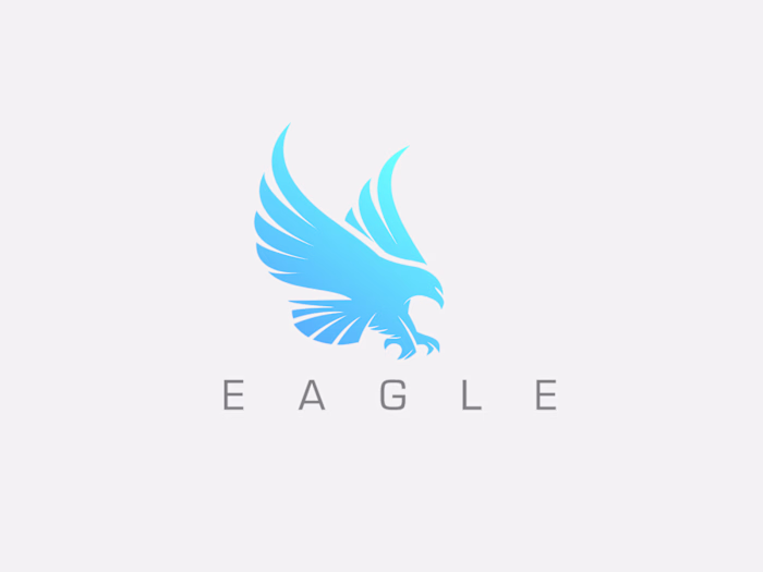 Eagle Vector Logo Available For