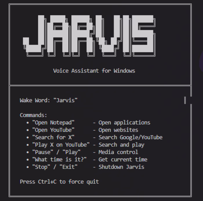 Jarvis CLI is a Python-based