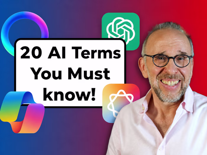 Educational Talking Head Editing | AI Terms Explained