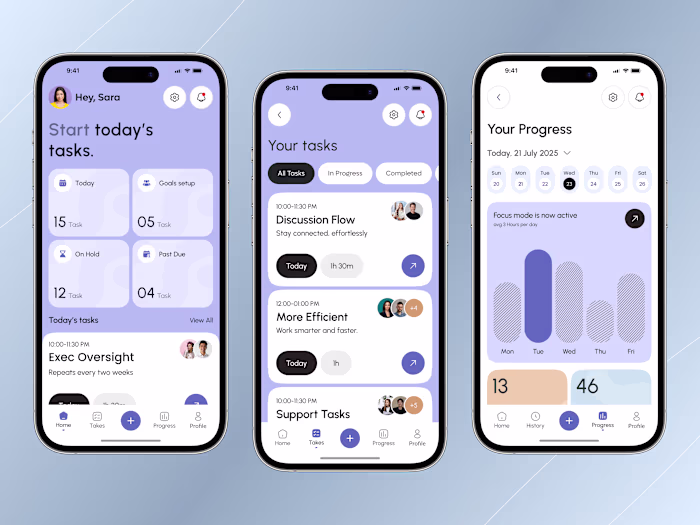  Task Management Mobile App
