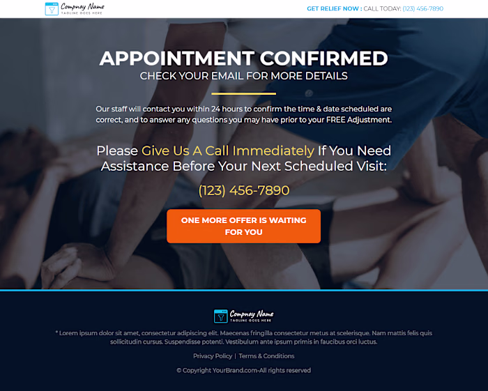 Massage Landing Page Pro | 40% CVR Boost