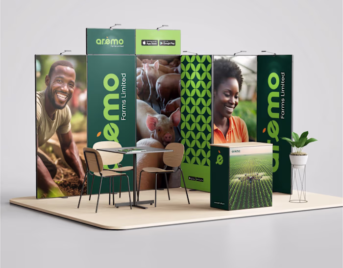 Aremo Farms Ltd. | Brand Identity Design