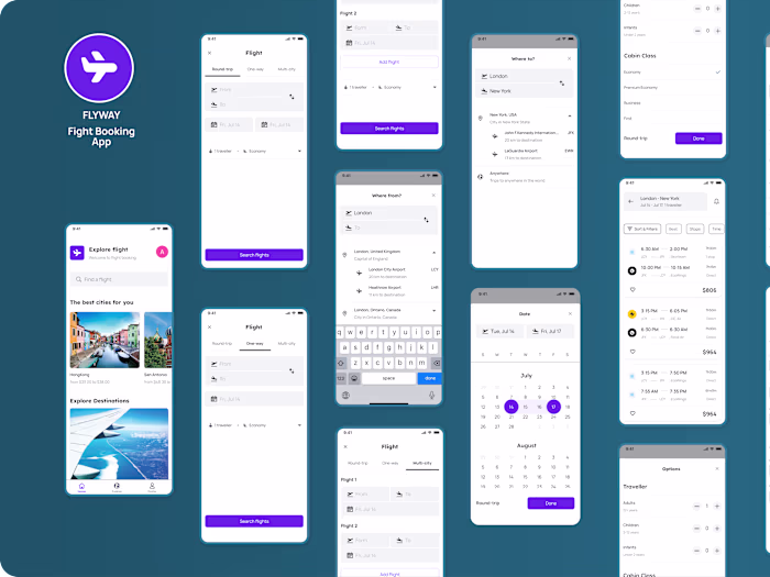FlyWay is a modern flight