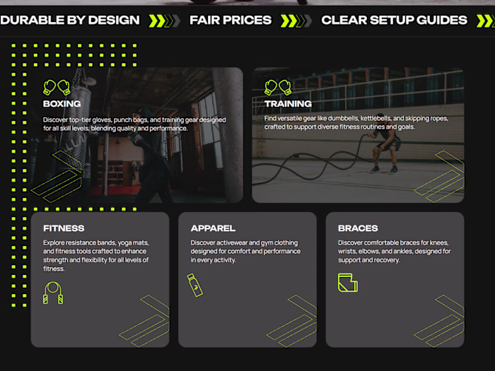 Gallant Sports — UK Shopify Store Build