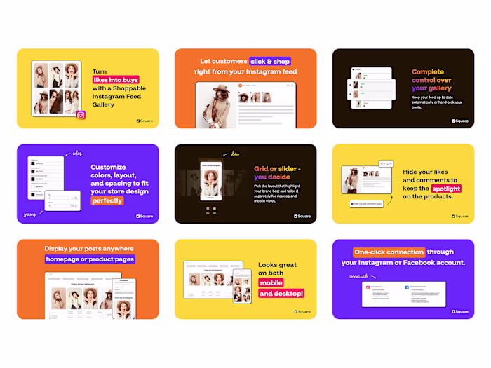 A set of Shopify App