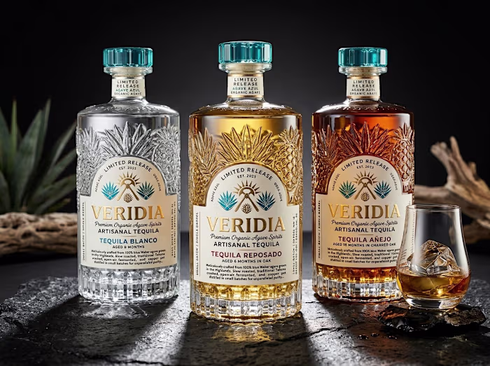 VERIDIA is a premium tequila